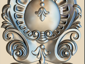Onramentel architecture 3D 模型