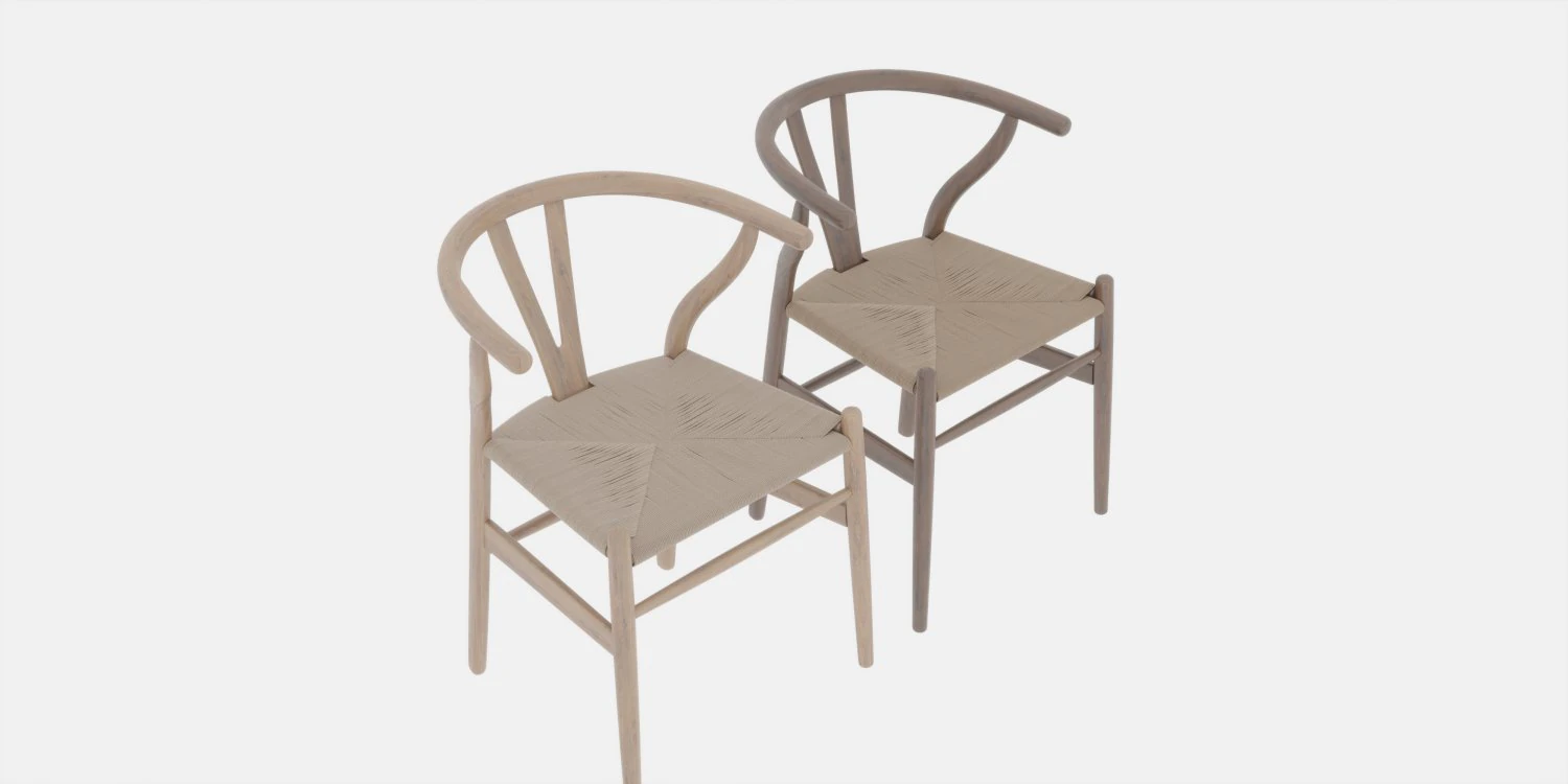 Wishbone chair 3D Model .c4d .max .obj .3ds .fbx .stl .blend