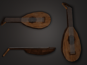 Stylized Tavern Pack - 30 QUALITY MESHES 3D Модель