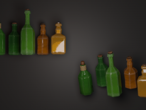 Stylized Tavern Pack - 30 QUALITY MESHES 3D Модель