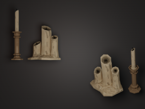 Stylized Tavern Pack - 30 QUALITY MESHES 3D Модель
