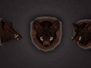 Stylized Tavern Pack - 30 QUALITY MESHES 3D Модель