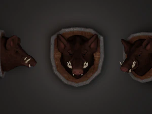 Stylized Tavern Pack - 30 QUALITY MESHES 3D Model