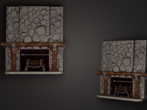 Stylized Tavern Pack - 30 QUALITY MESHES 3D Модель