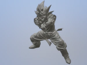 애니메이션 - 드래곤 볼 Z - 손오공의 카메하메하 3D 모델