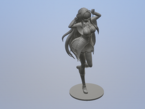 Anime - Senran Kagura - Rias Gremory 3D Print Model