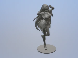 Anime - Senran Kagura - Rias Gremory Modelo de impresión 3D