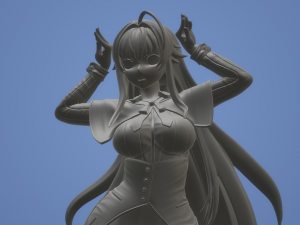 Anime - Senran Kagura - Rias Gremory 3Dプリントモデル