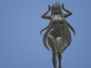 Anime - Senran Kagura - Rias Gremory 3Dプリントモデル