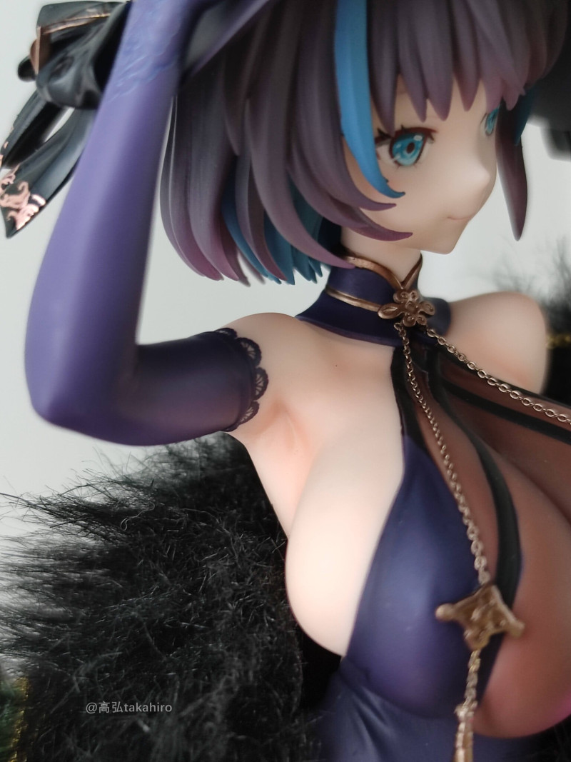 Anime -Sexy Azure Lane Cheshire 3D Print Model .c4d .max .obj .3ds .fbx .stl .blend