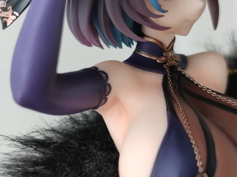 एनीमे-सेक्सी एज़्योर लेन चेशायर 3D प्रिंट मॉडल