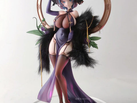 Anime -Sexy Azure Lane Cheshire Modelo de Impressão 3D