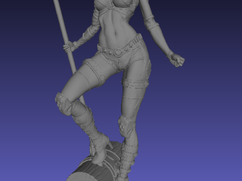 DC- Batman - Harley Quinn 3D Baskı Modeli