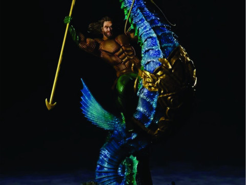 Aquaman oh SeaHorse 3D Принт Модель