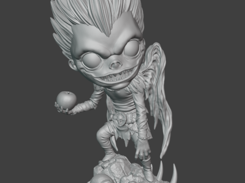 Ryuk - Chibi Model do druku 3D