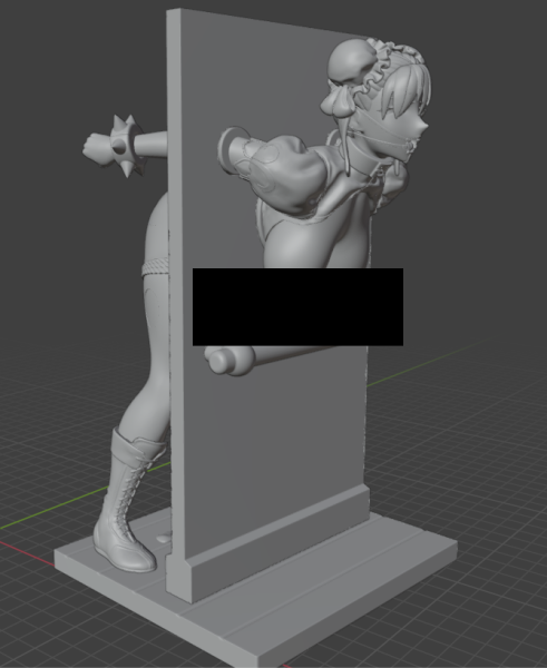 Inspired by the worlds strongest woman reimagined for adult collectors 3D Baskı Modeli .c4d .max .obj .3ds .fbx .stl .blend
