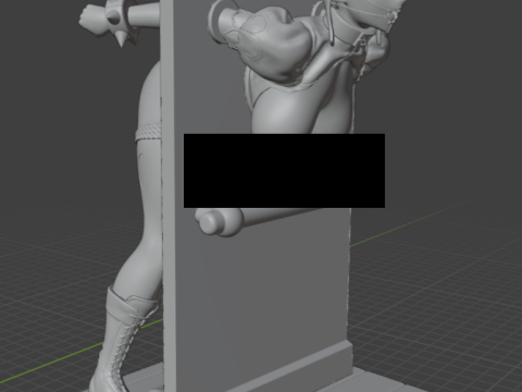 Inspired by the worlds strongest woman reimagined for adult collectors 3D Print Model