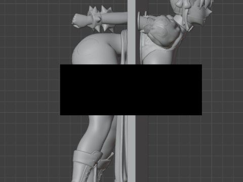 Inspired by the worlds strongest woman reimagined for adult collectors 3D Baskı Modeli