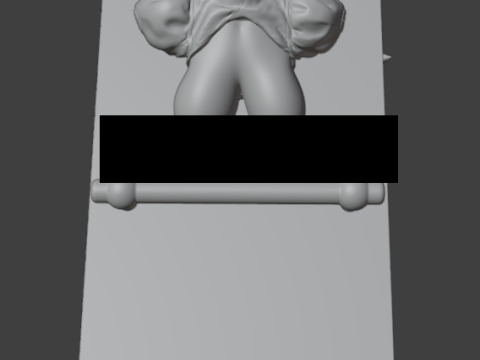Inspired by the worlds strongest woman reimagined for adult collectors 3D Baskı Modeli