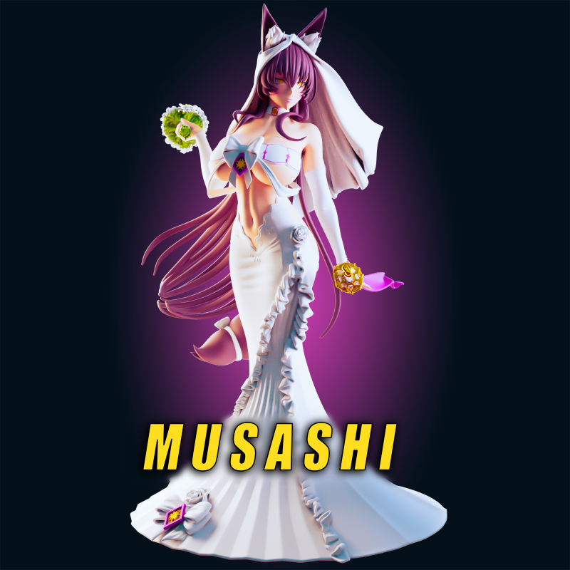 Battleship Empress Fantasy Naval Warrior-Inspired Adult Art 3D Baskı Modeli .c4d .max .obj .3ds .fbx .stl .blend