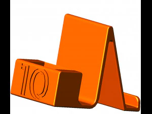 PHONE HOLDER INTER MIAMI MESSI 3D Print Model