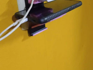 PHONE HOLDER INTER MIAMI MESSI 3D Print Model