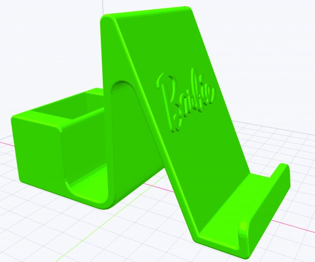 SOPORTES CELULARES BARBIE COMBO 3 MODELOS 3Dプリントモデル .c4d .max .obj .3ds .fbx .stl .blend 