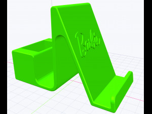 SOPORTES CELULARES BARBIE COMBO 3 MODELOS 3D Baskı Modeli