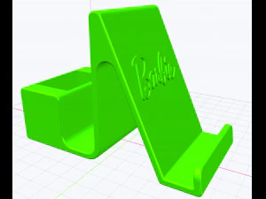 SUPPORTI CELULARES BARBIE COMBO 3 MODELLI Modello di stampa 3D