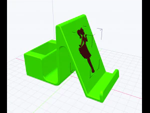 SOPORTES CELULARES BARBIE COMBO 3 MODELOS 3D Print Model
