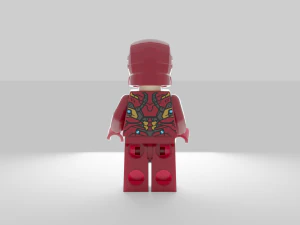 Lego Iron man 3D Model