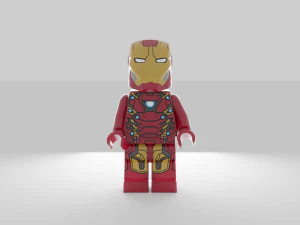 Lego Iron man 3D Model