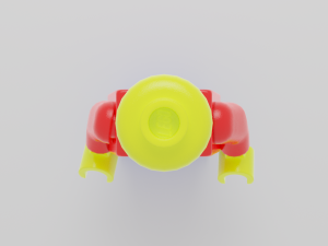 Lego standard minifigure 3D Model