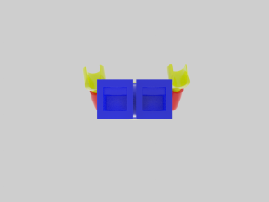 Lego standard minifigure 3D Model