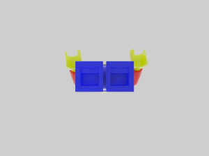 Lego standard minifigure 3D Model