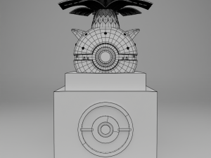 Venusaurs Pokeball 3D Модель