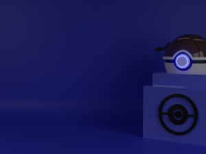 Blastoises Pokeball Modelo 3D