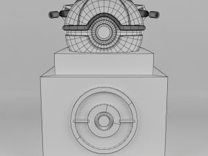 Blastoises Pokeball Modelo 3D