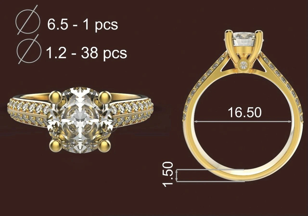 Squillo Modello 3D .c4d .max .obj .3ds .fbx .stl .blend 