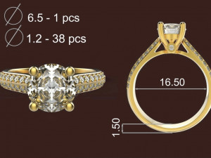 Ring 3D Model