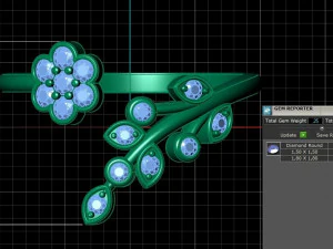Ramo de Anel Modelo 3D