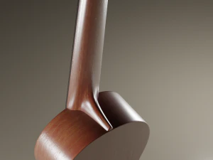 Ukulele 3D Model