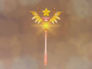 The wand 3Dモデル