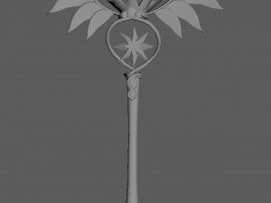 The wand Model 3D