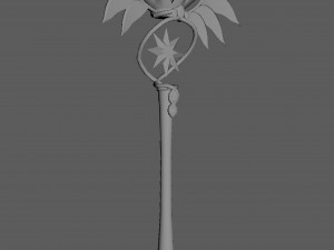 The wand Model 3D