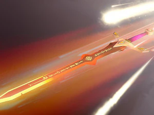 Sword 3D Model