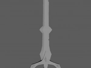 Sword 3D Model