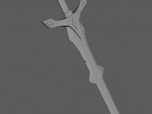 Sword 3D 模型