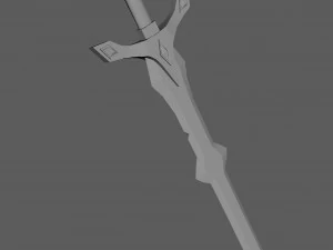 Sword 3D Model