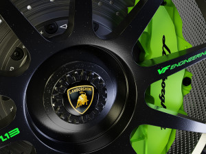 Car rim AL13 CF-VF TROFEO Carbon Fiber 3D Model